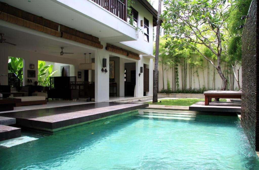 Three Bedroom The Amala Residence with Private Pool